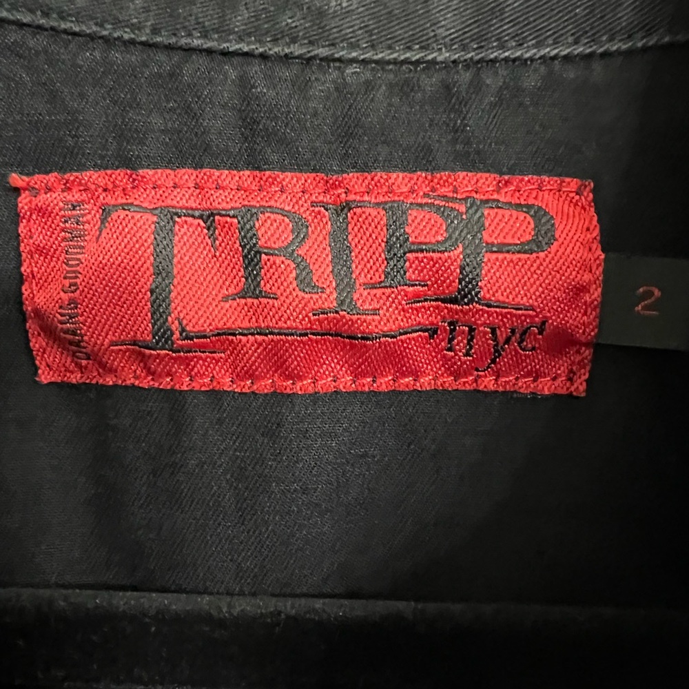 Tripp nyc Daang Goodman Rare Waistcoat Jacket - Picture 3 of 12